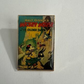 Mickey Mouse Ye Olden Days Poster Disney Pin (E8)