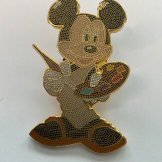 Mickey Toga Painter Mosaic 27th Festival Of The Masters LE 2500 Pin F3