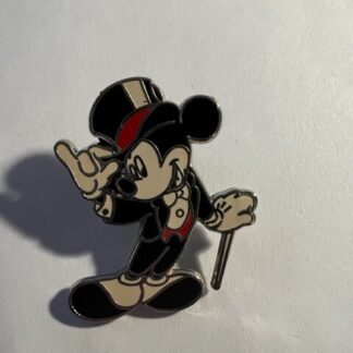 Mickey’s Of Glendale Disney Creative Entertainment Mickey Top Hat Disney Pin A1