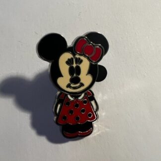 Minnie Cutie Characters Mini Red Dress And Bow Disney Pin  (A8)