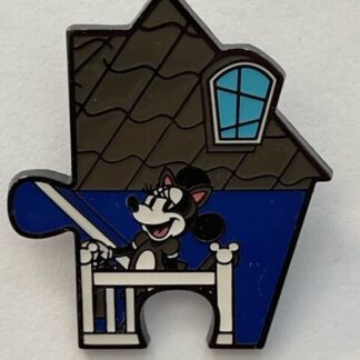 Minnie Disney Loungefly Haunted Mansion Puzzle Pin (C1)