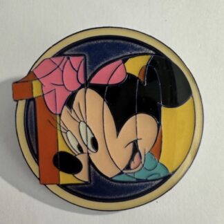 Minnie Mouse Cast Chaser 10 Years Of Disney Mystery Disney Pin (E9)