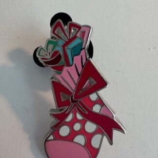 Minnie Mouse Stocking Holiday 2020 Disney Pin (B6)