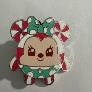 Minnie Peppermint Meringue Munchkins Mystery Candy Cane Disney Pin (A7)