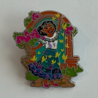 Mirabel with Butterflies - Encanto 2024 Flowers Madrigal Dancing Disney Pin H5