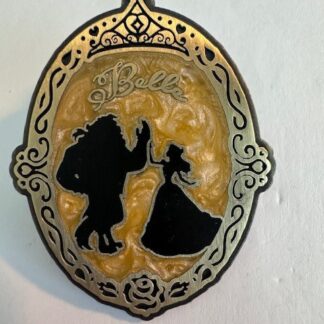 Monogram Belle Antique Princess Locket Beauty Beast LE 350  Disney Pin (D3)