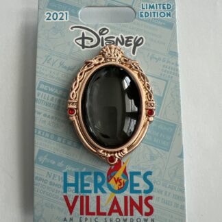 Mood Color Changing Mirror From Snow White Pin - Disney Heroes vs Villains B