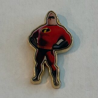 Mr. Incredible INcredibles Japan Box Sedt Disney Pin H6