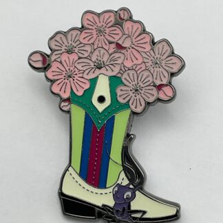 Mulan Disney Princess Boot Bouquet Pin CriKee Cricket D8