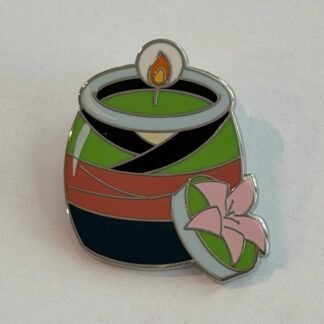 Mulan Princess Candles Candle Magical Mystery Series 27 2024 Disney Pin H5