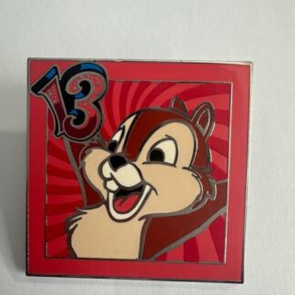 Mystery Collection Dated 2013 Chip Only Chip N Dale Disney Pin (E2)