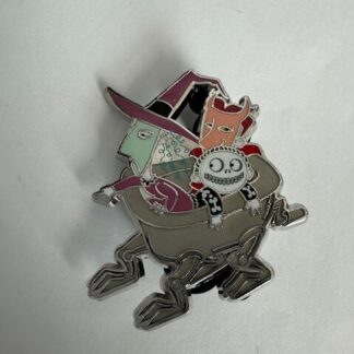 Nightmare Before Christmas Lock, Shock and Barrel Bath Tub Disney Pin (E8)
