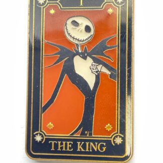 Nightmare Before Christmas NBC Jack Skellington Tarot Card Mystery Pin G2