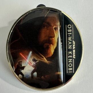 Obi-Wan Kenobi Darth Vader Lightsaber Battle Star Wars 2021 Disney Pin F2