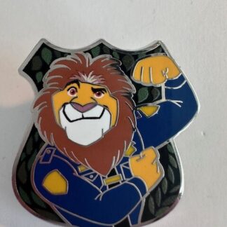 Officer Delgato Zootopia ZPD Mystery Mystery Disney Pin (D5)