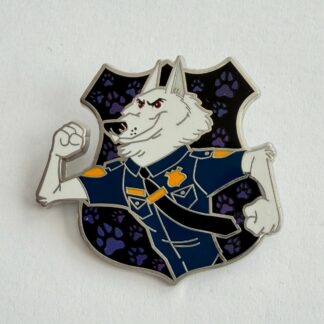 Officer Grizzoli - Zootopia Police Department Mystery  2022 Disney Pin H5