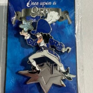 Once Upon a Star Captain Hook LE 400 Pin (B)