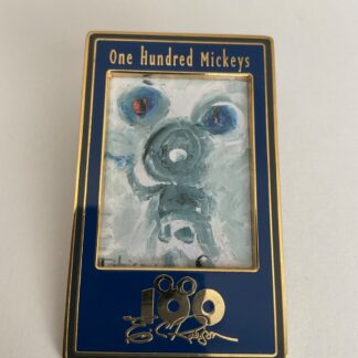 One Hundred Mickeys Series MM 070 Morning Pane LE Disney Pin F3