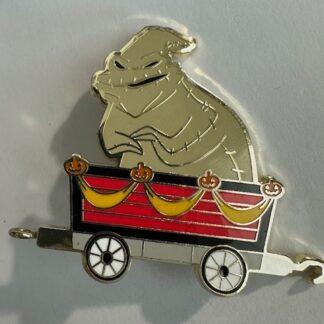 Oogie Boogie - Train - Nightmare Before Christmas - Mystery 2022 Disney Pin A3