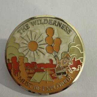 Our Universe Russell Wilderness Must Be Explored Pixar Up Disney Pin (F0)