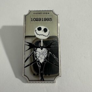 PALM Jack Skellington Disney Ticket  LE200 Pink A La Mode 2025 Disney Pin F5