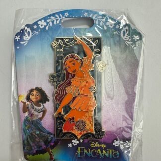 PALM Pink A La Mode Encanto Isabela Magical Doors LE 300 Disney Pin (B)
