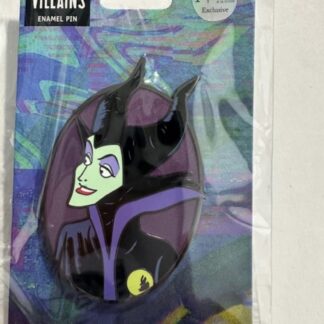 PALM Pink A La Mode Maleficent Profile Sleeping Beauty  Disney Pin (B)