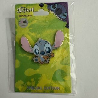 PALM Pink A La Mode Ukulele Cuties Lilo And Stitch Disney Pin (B)