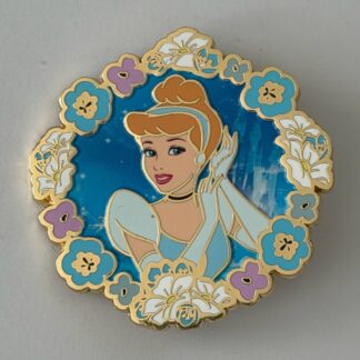 PALM Princesses Once Upon Royal Realm Cinderella Pink a La Mode 26 Disney Pin G8