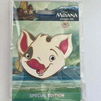 PALM Pua And Pig Smiling Portrait Series Moana LE 300 Disney Pin (B)