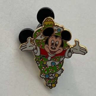 PIN CARTOON DISNEY MICKEY MOUSE LE TREE CHRISTMAS (C7)
