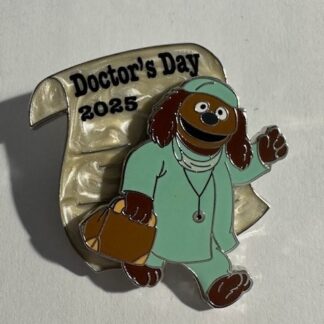 PRE - PRODUCTION - Rowlf the Dog - Doctor's Day 2025 - Muppets Disney Pin C6