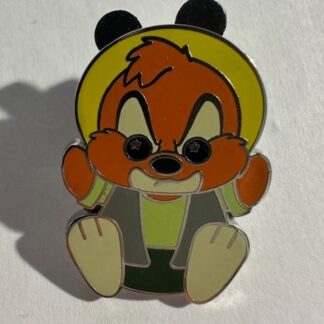 PRODUCTION PROOF PP Brer Fox Splash Mountain Wishable Mystery 2021 Disney Pin E6