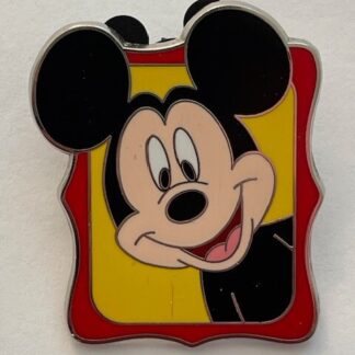 Peeking Mickey Mouse & Friends Starter Mickey Disney Pin 102714 (D1)
