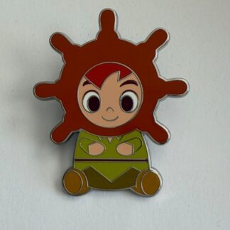 Peter Pan Wearing a Sternwheel Hat Mini Mix its Mystery 2026 Disney Pin E2
