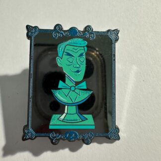 Phineas P Pock Singing Bust Haunted Mansion Mystery Disney Pin (E1)