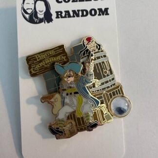 Piece Of Disney History Pirates Of The Caribbean LE Disney Pin (B)