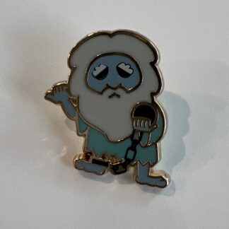 Pink A La Mode PALM Micro Haunted Mansion Pin Gus Hitchhiking Ghost Mini C5