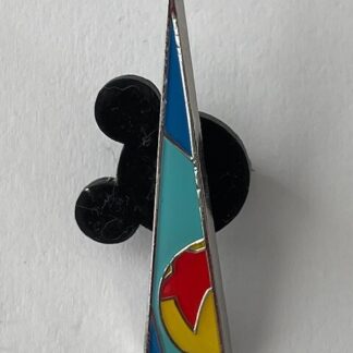Pixar Castle Shanghai Frame Set Ball Disney Pin (C7)