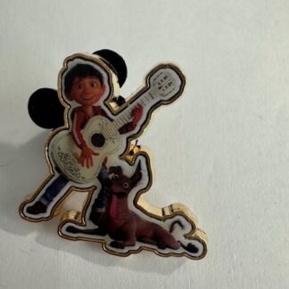 Pixar Coco Miguel and Dante Disney Pin (A2)