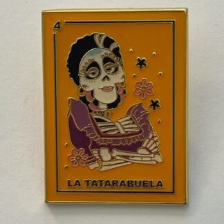 Pixar Loungefly Coco Loteria Mystery Pin - Mama Imelda (D0)