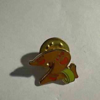 Pluto 2 2000 Character Year Fab 4 Disney Pin (E5)