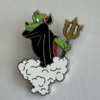 Pluto - Dressed as the Devil 2024 Cloud Cape Disney Pin E2