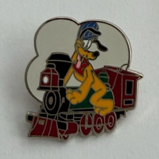 Pluto - Train Engineer - PWP Collection - Locomotive 2014 Disney Pin B1