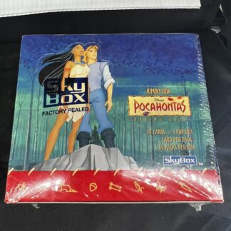 Pocahontas Disney Trading Cards Factory Sealed RARE Jumbo Box SkyBox 24 Pack Box