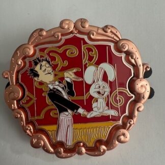 Presto Pixar Short Bunny Disney Magic Hap-Pins Event LE300 Spinner Pin (B2)