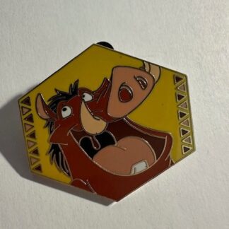 Pumbaa Laughing Characters Lion King 30th Anniversary Mystery 2024 Disney Pn F6