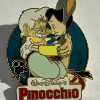 RARE Disney Walt’s Classic Collection Geppetto and Pinocchio Disney Pin G1