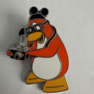 REAL! Club Penguin Disney Parks Mystery Pin Series 1 Glasses with Camera (D0)