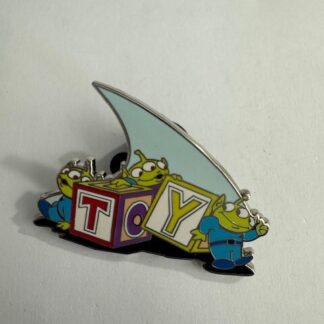 REAL! Toy Story Zoetrope Mystery LGM With Toy Blocks Disney Pin (E7)